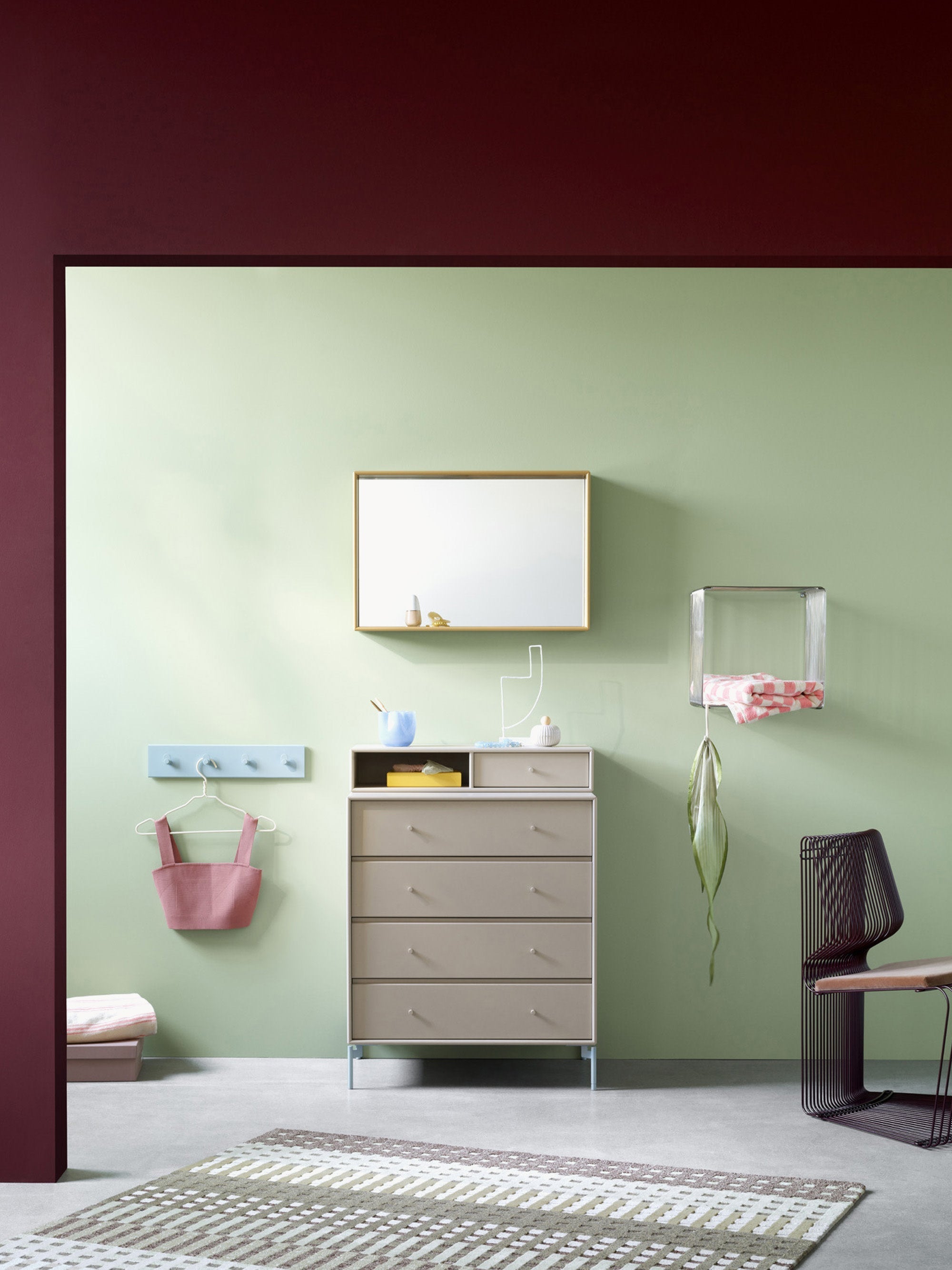Keep Wooden Dresser