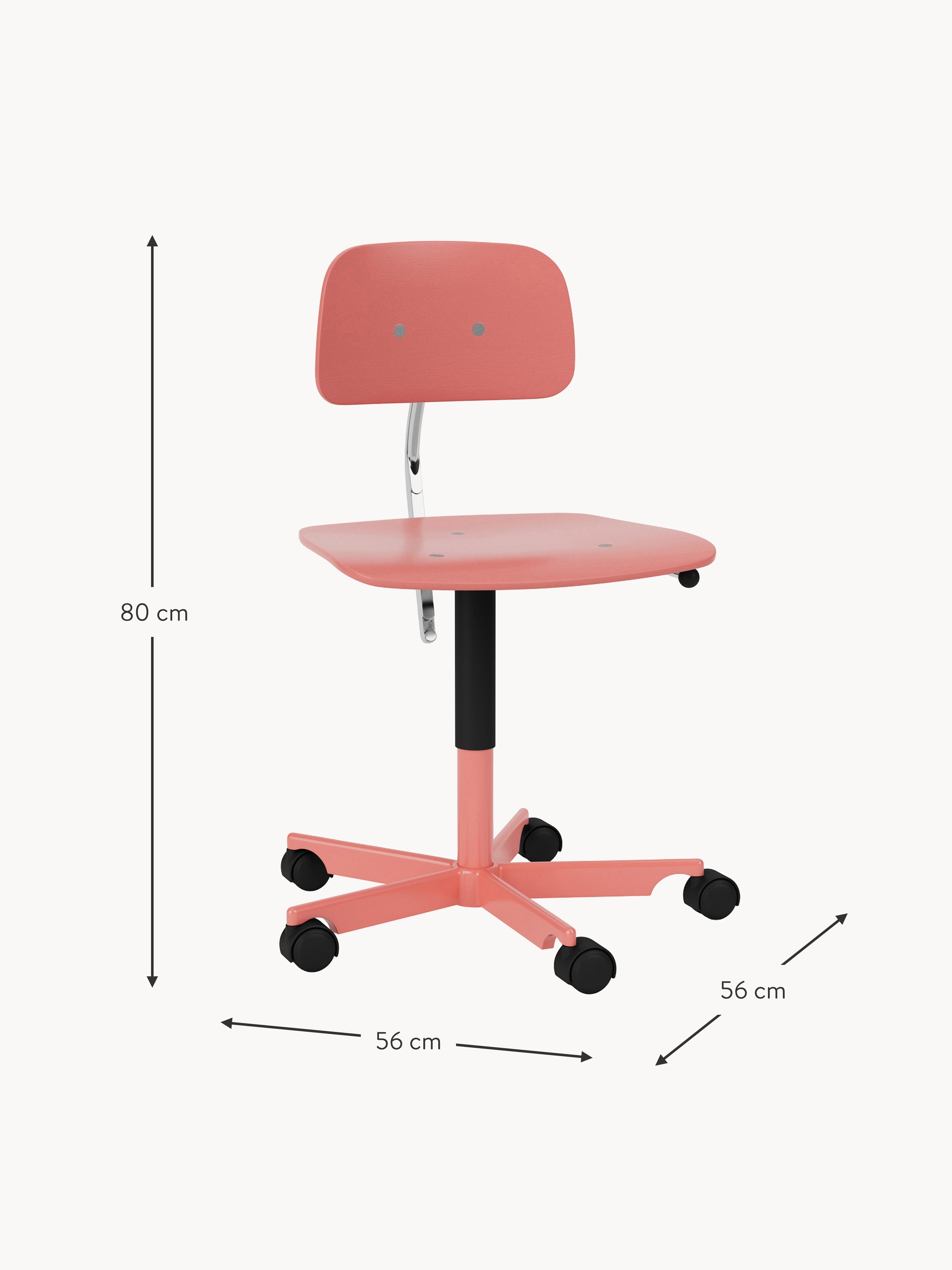 Office Chair Kevi 2533, height-adjustable