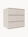 Gallery image 1 - Module Montana Mini 1007 with Drawers for Modular Shelf System