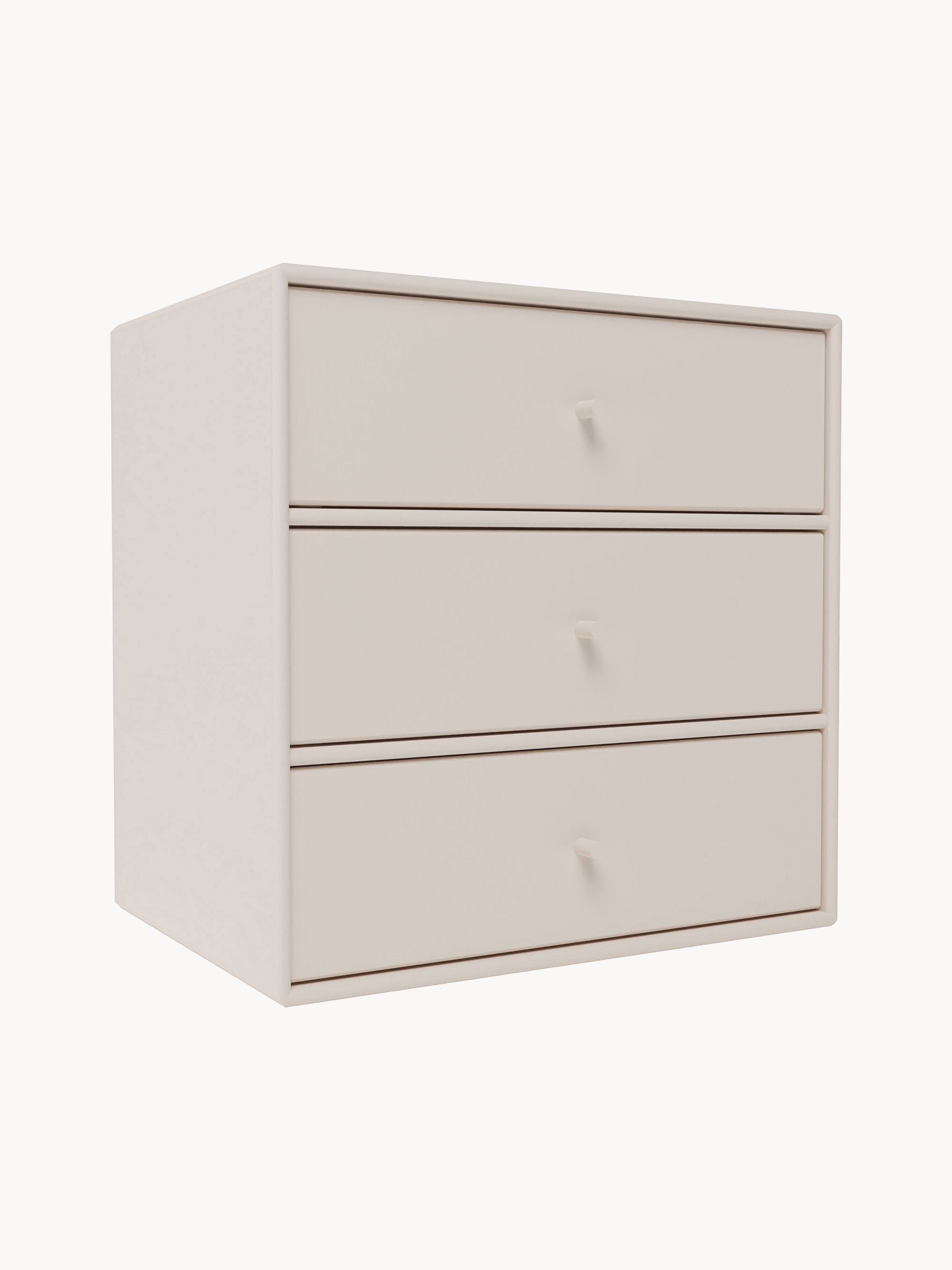 Gallery image 1 - Module Montana Mini 1007 with Drawers for Modular Shelf System