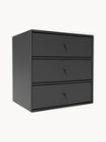 Gallery image 1 - Module Montana Mini 1007 with Drawers for Modular Shelf System