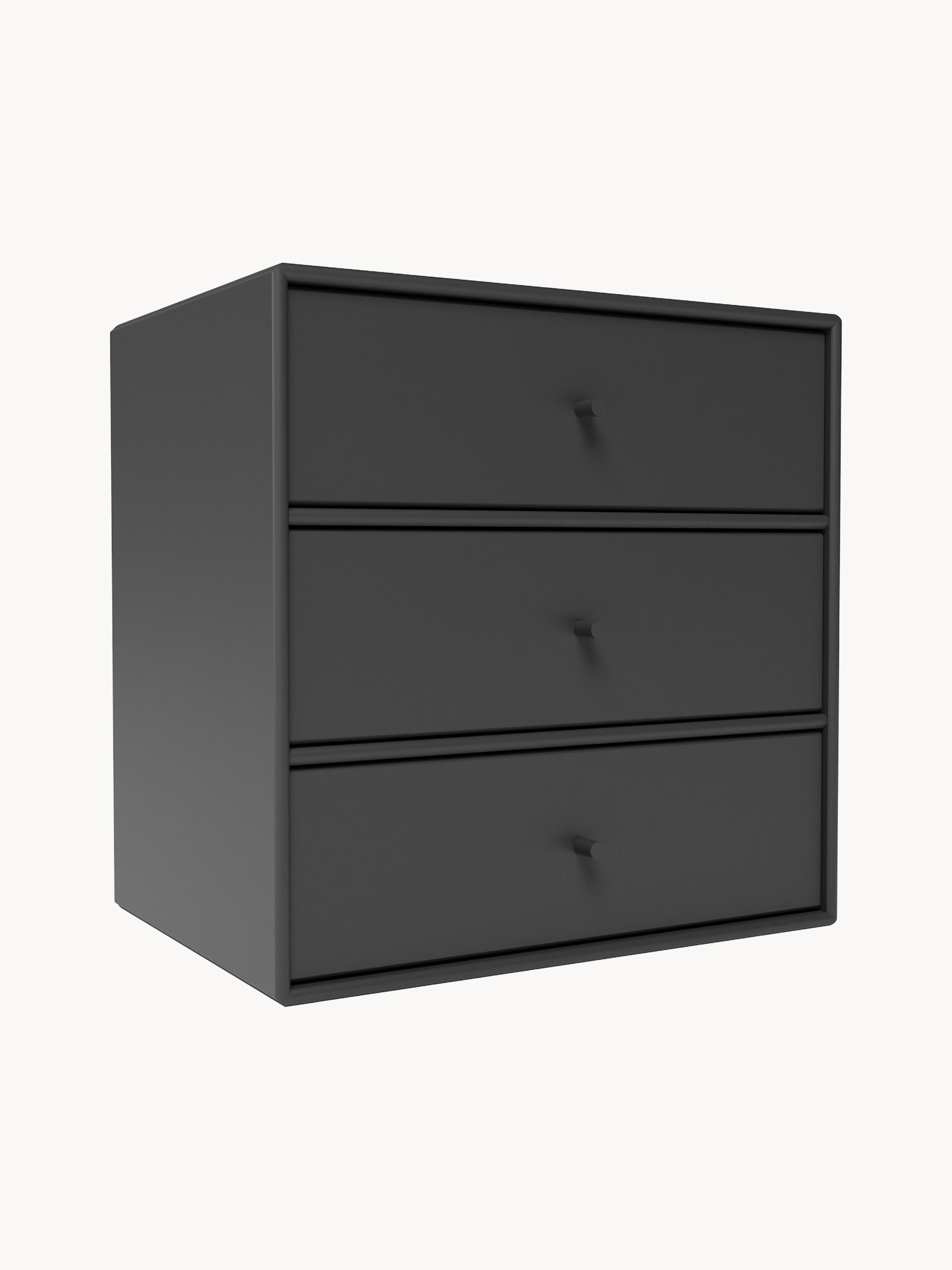 Gallery image 1 - Module Montana Mini 1007 with Drawers for Modular Shelf System