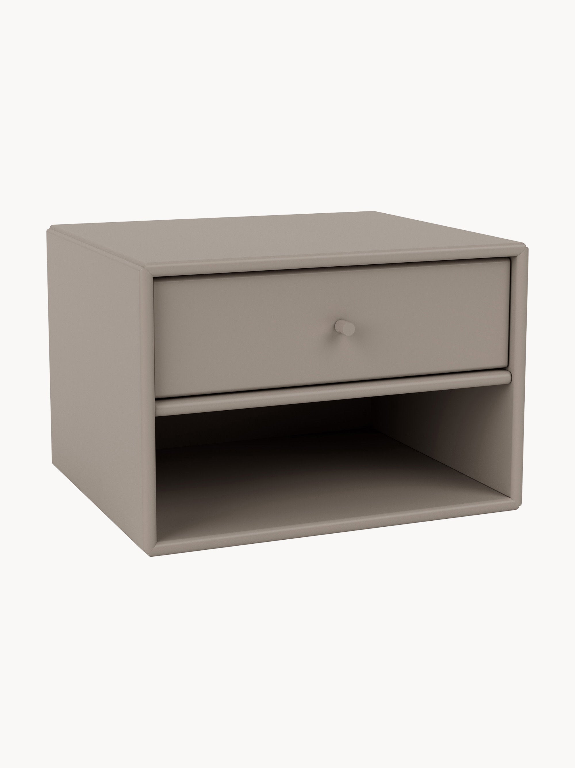Gallery image 1 - Wall-Mounted Bedside Table Dash with Drawer