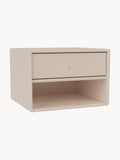 Gallery image 1 - Wall-Mounted Bedside Table Dash with Drawer