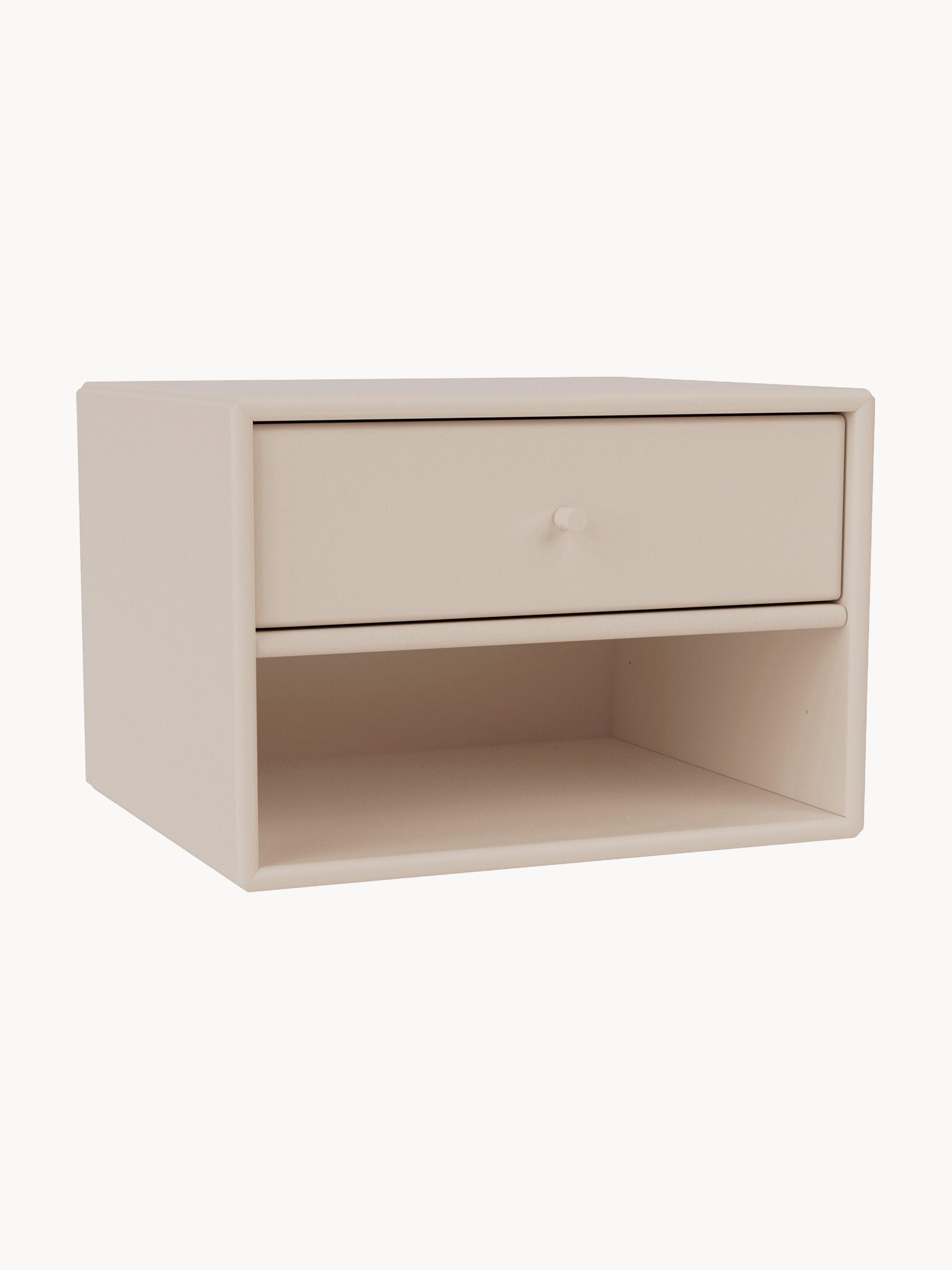 Gallery image 1 - Wall-Mounted Bedside Table Dash with Drawer