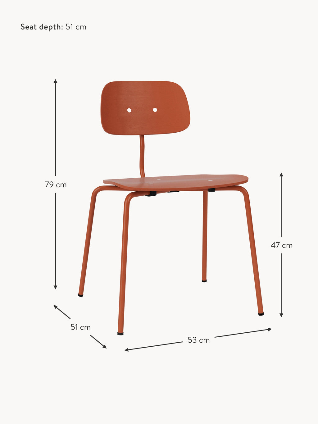 Dining Chair Kevi 2060