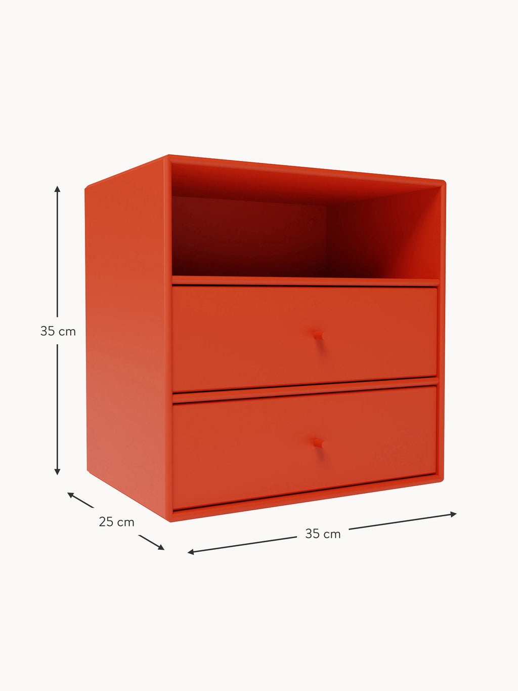 Module Montana Mini 1006 with Drawers for Modular Shelf System