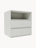Gallery image 1 - Module Montana Mini 1006 with Drawers for Modular Shelf System