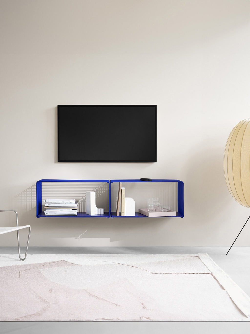 Module Panton Wire Extended for Modular Shelf System, W 70 cm