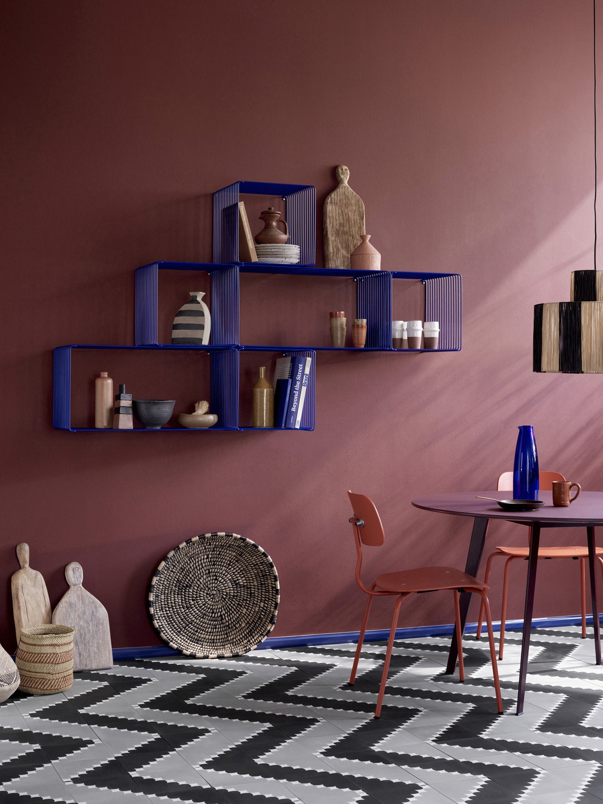 Module Panton Wire Extended for Modular Shelf System, W 70 cm