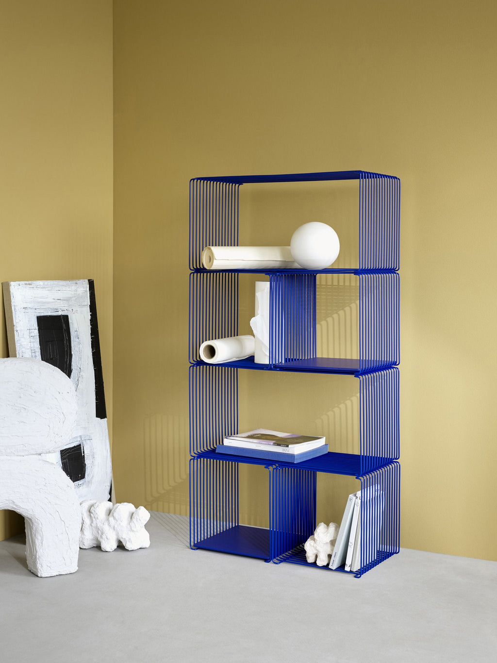 Module Panton Wire Extended for Modular Shelf System, W 70 cm