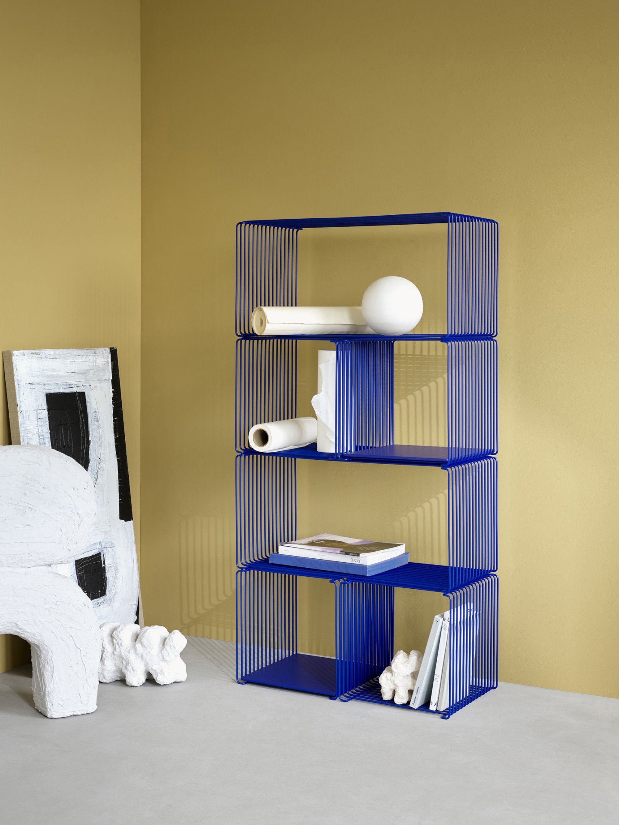 Module Panton Wire Extended for Modular Shelf System, W 70 cm