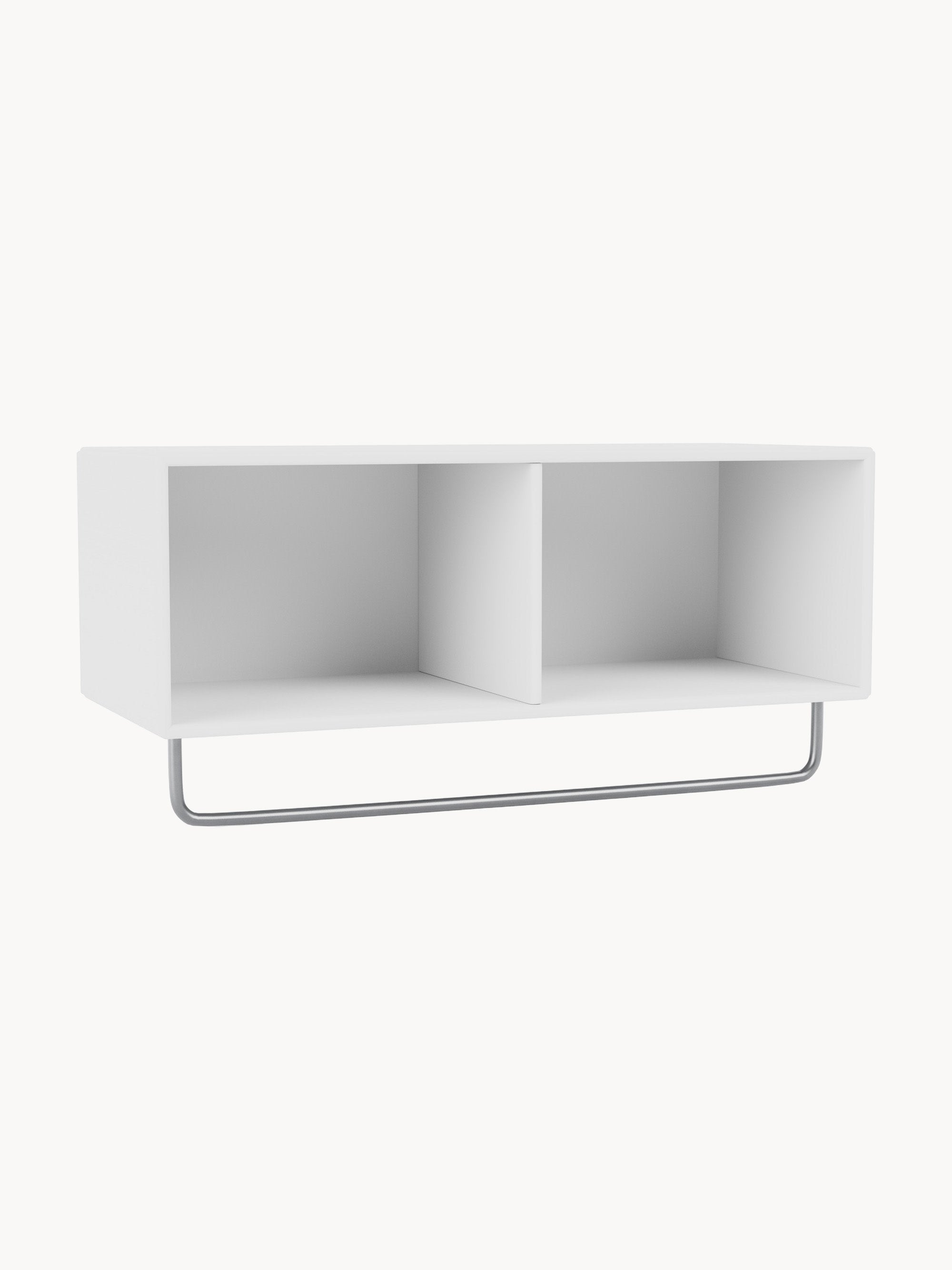 Gallery image 1 - Wooden Wall Shelf Coat with Clothes Rack