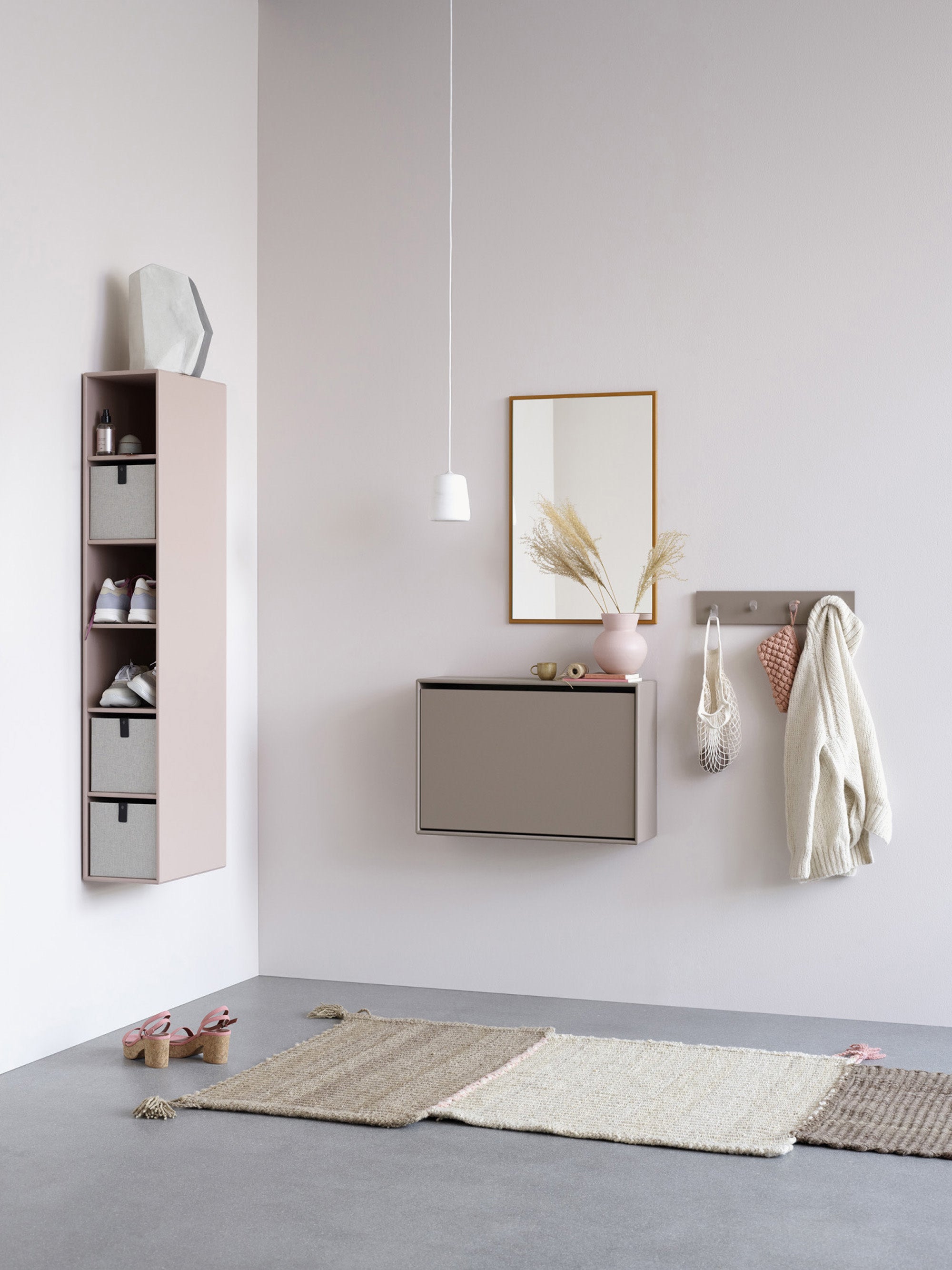 Hide Wooden Shoe Cabinet