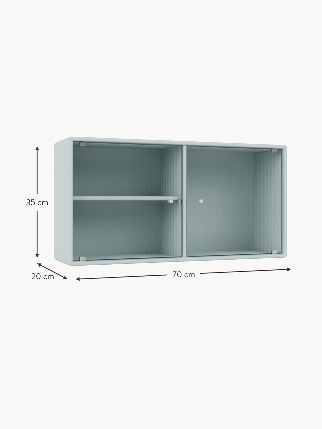 Wall-Mounted Cabinet Ripple I