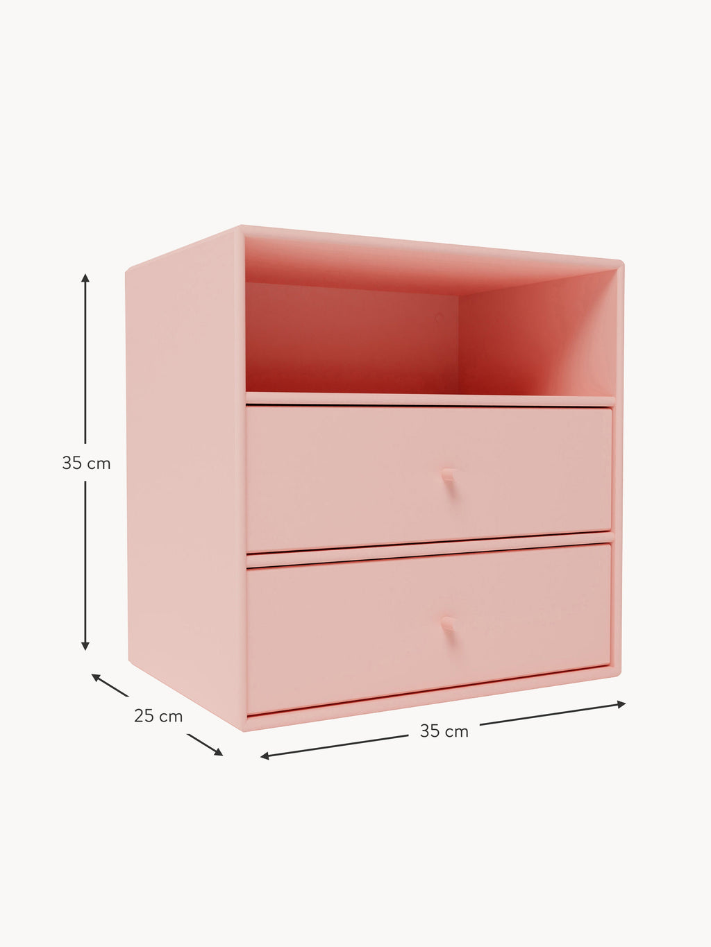 Module Montana Mini 1006 with Drawers for Modular Shelf System