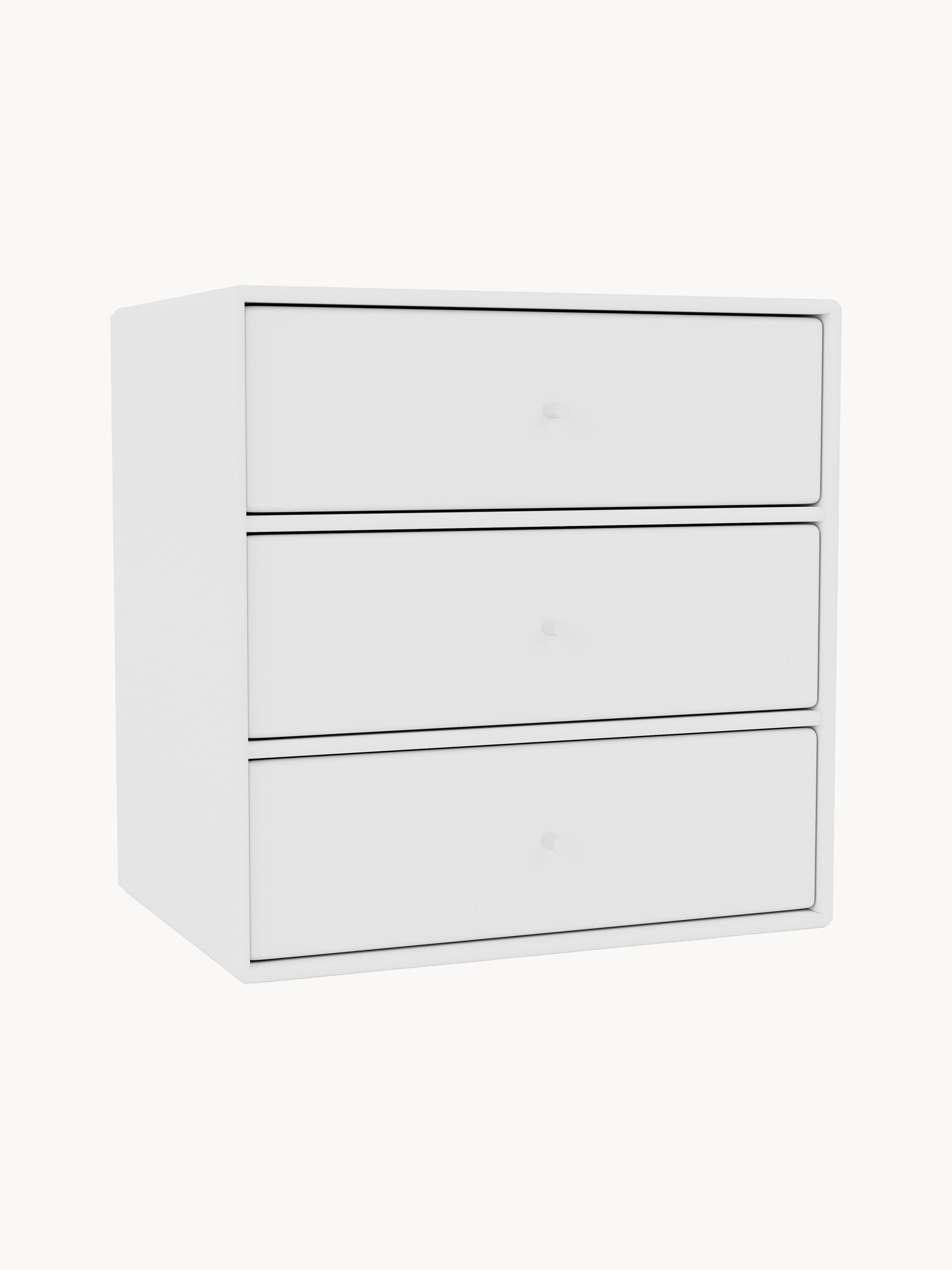 Gallery image 1 - Module Montana Mini 1007 with Drawers for Modular Shelf System
