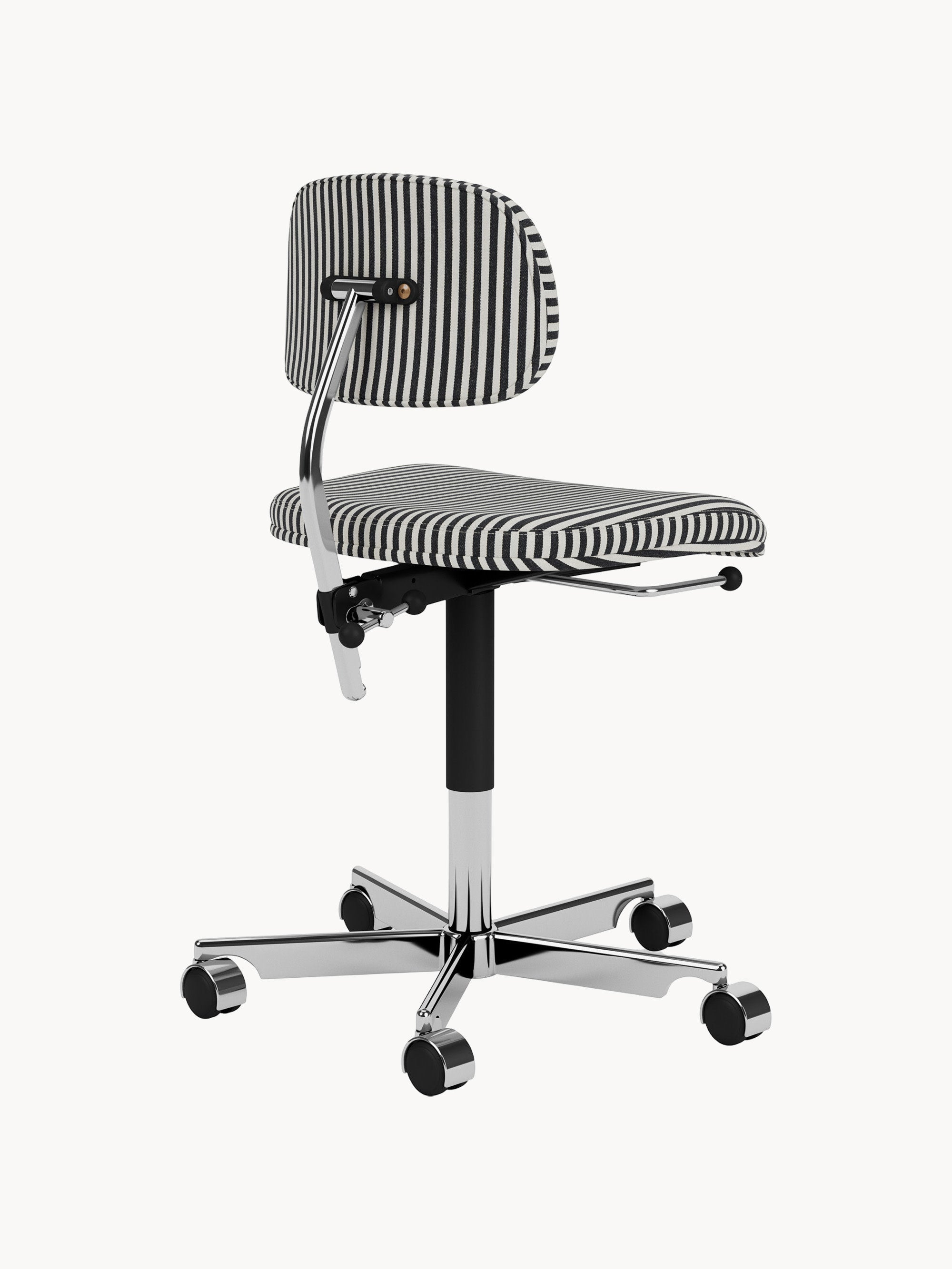 Swivel Office Chair Kevi 2534U, Adjustable Height