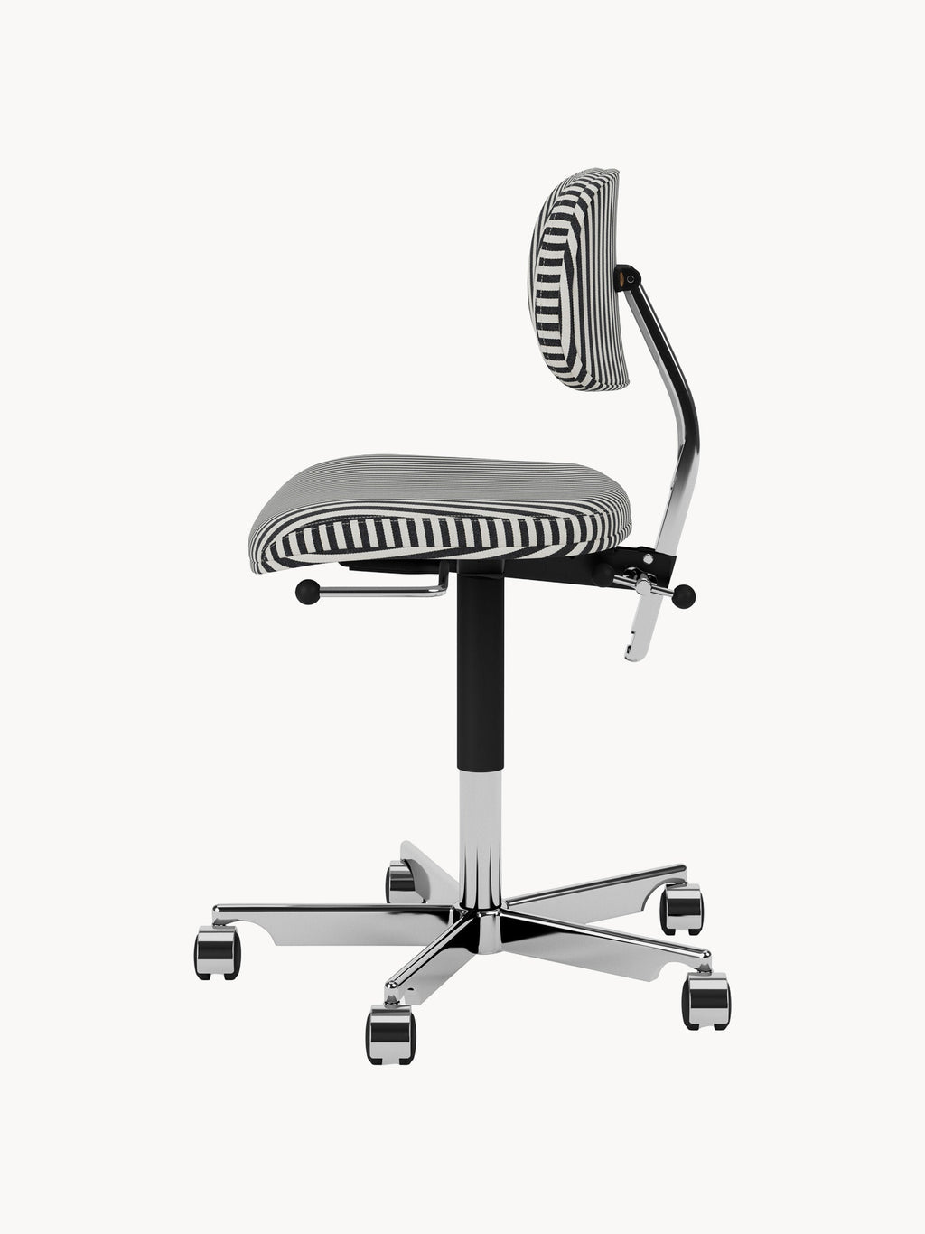 Swivel Office Chair Kevi 2534U, Adjustable Height