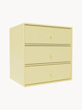 Gallery image 1 - Module Montana Mini 1007 with Drawers for Modular Shelf System