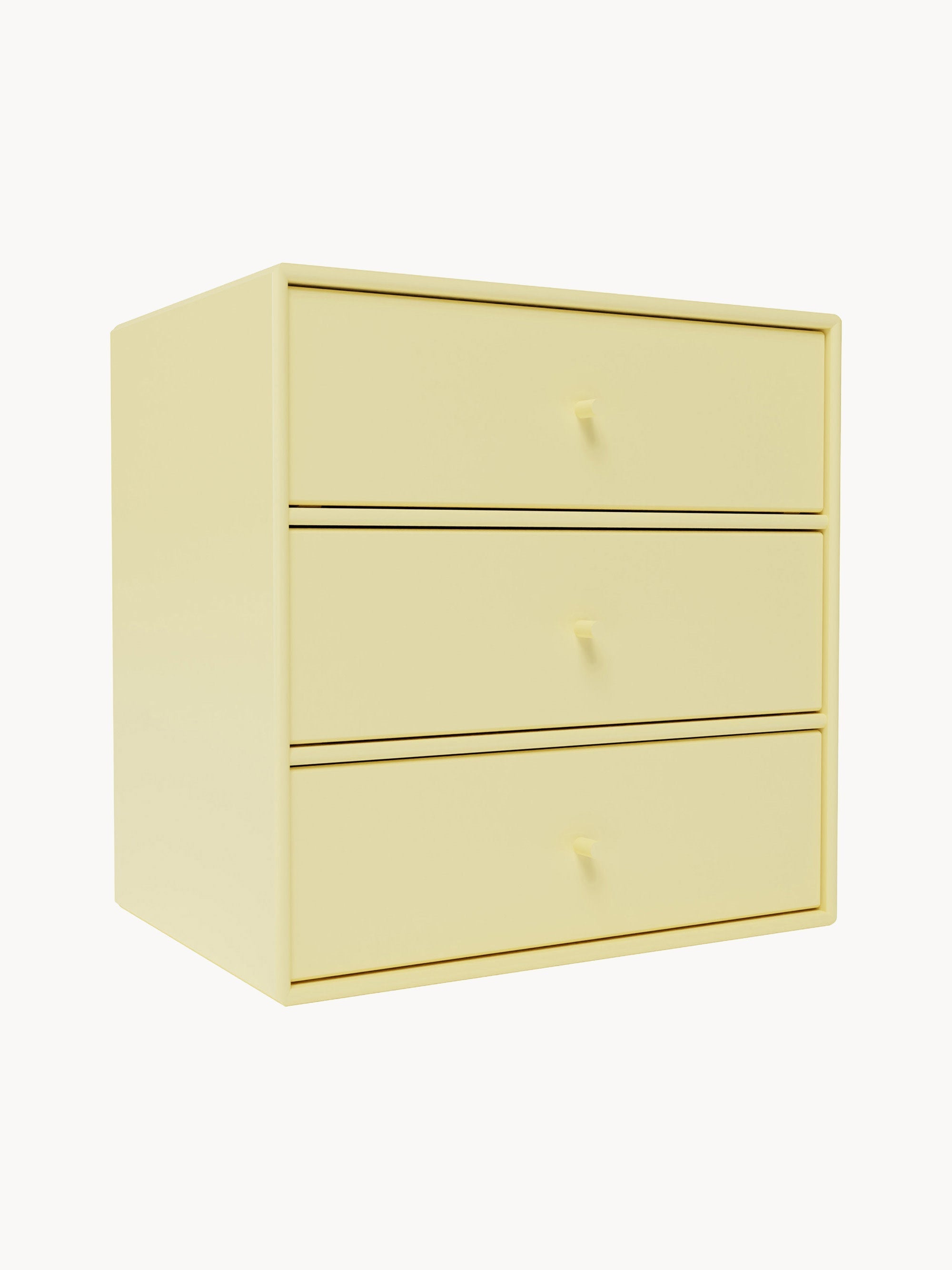 Gallery image 1 - Module Montana Mini 1007 with Drawers for Modular Shelf System