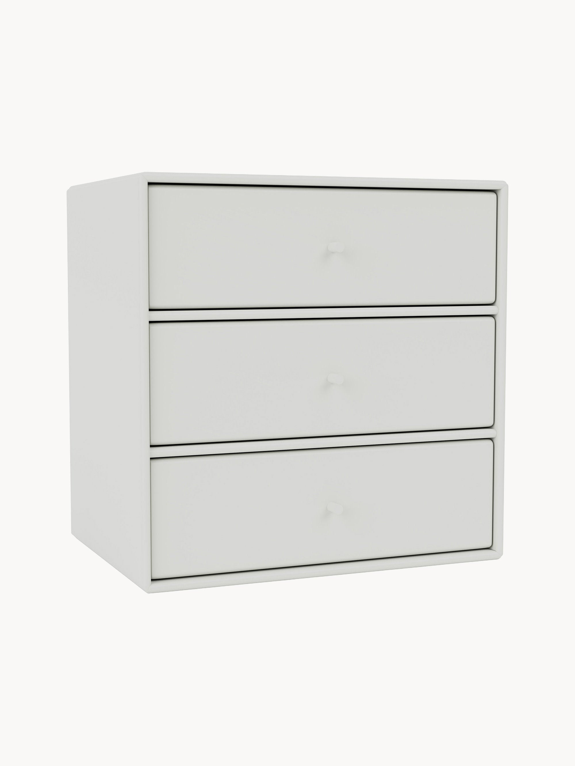 Gallery image 1 - Module Montana Mini 1007 with Drawers for Modular Shelf System