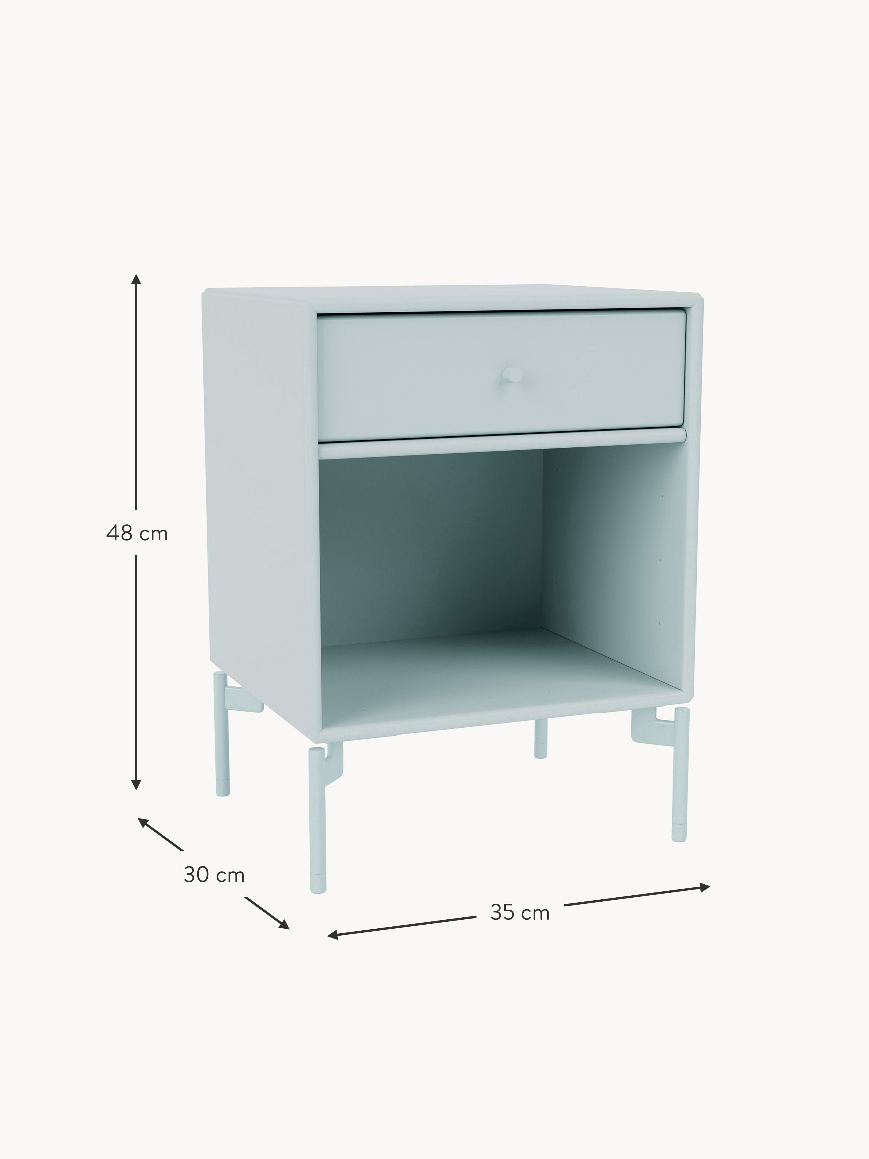 Dream Bedside Table with Drawer