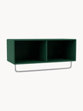 Gallery image 1 - Wooden Wall Shelf Coat with Clothes Rack