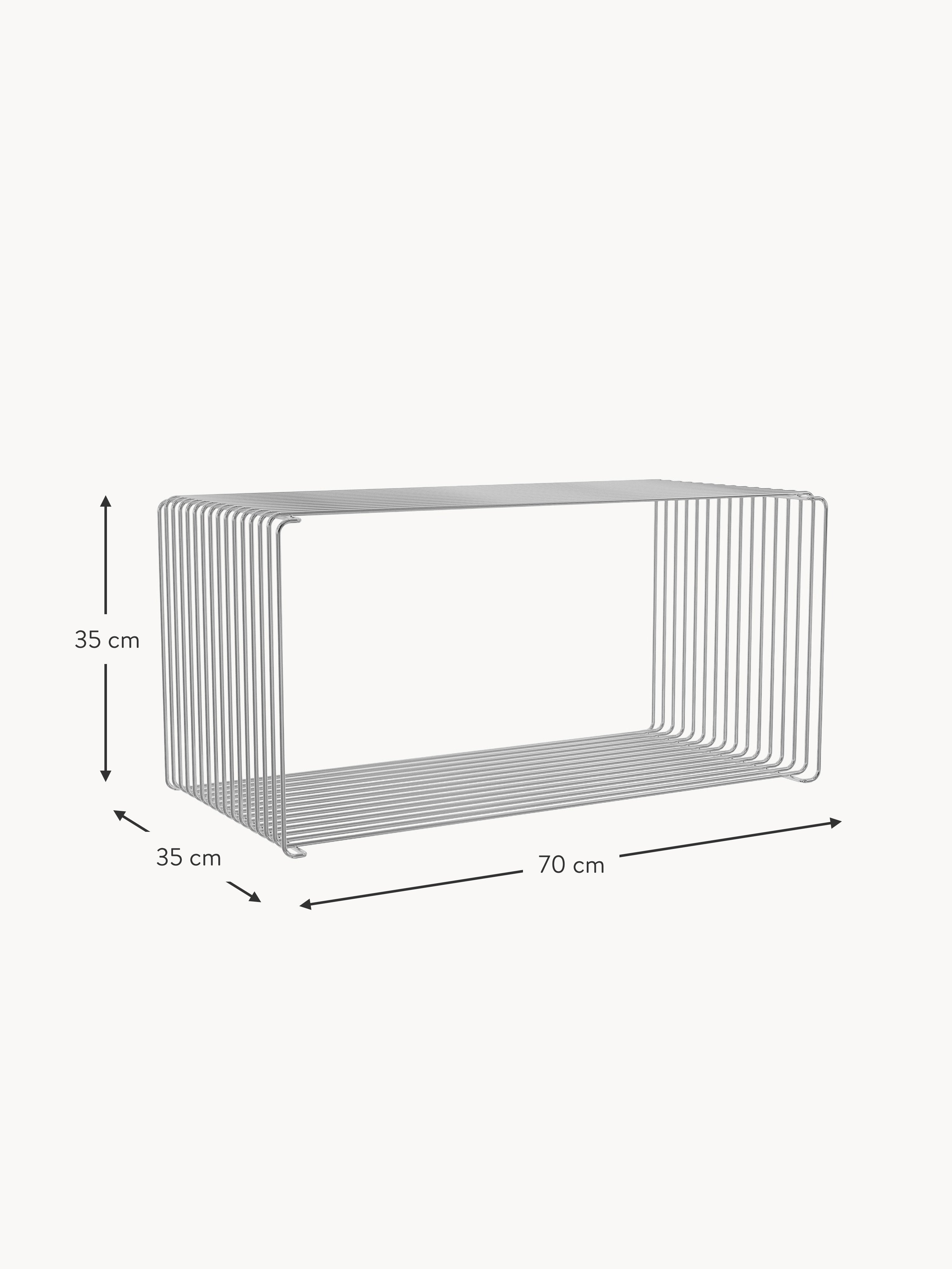 Module Panton Wire Extended for Modular Shelf System, W 70 cm