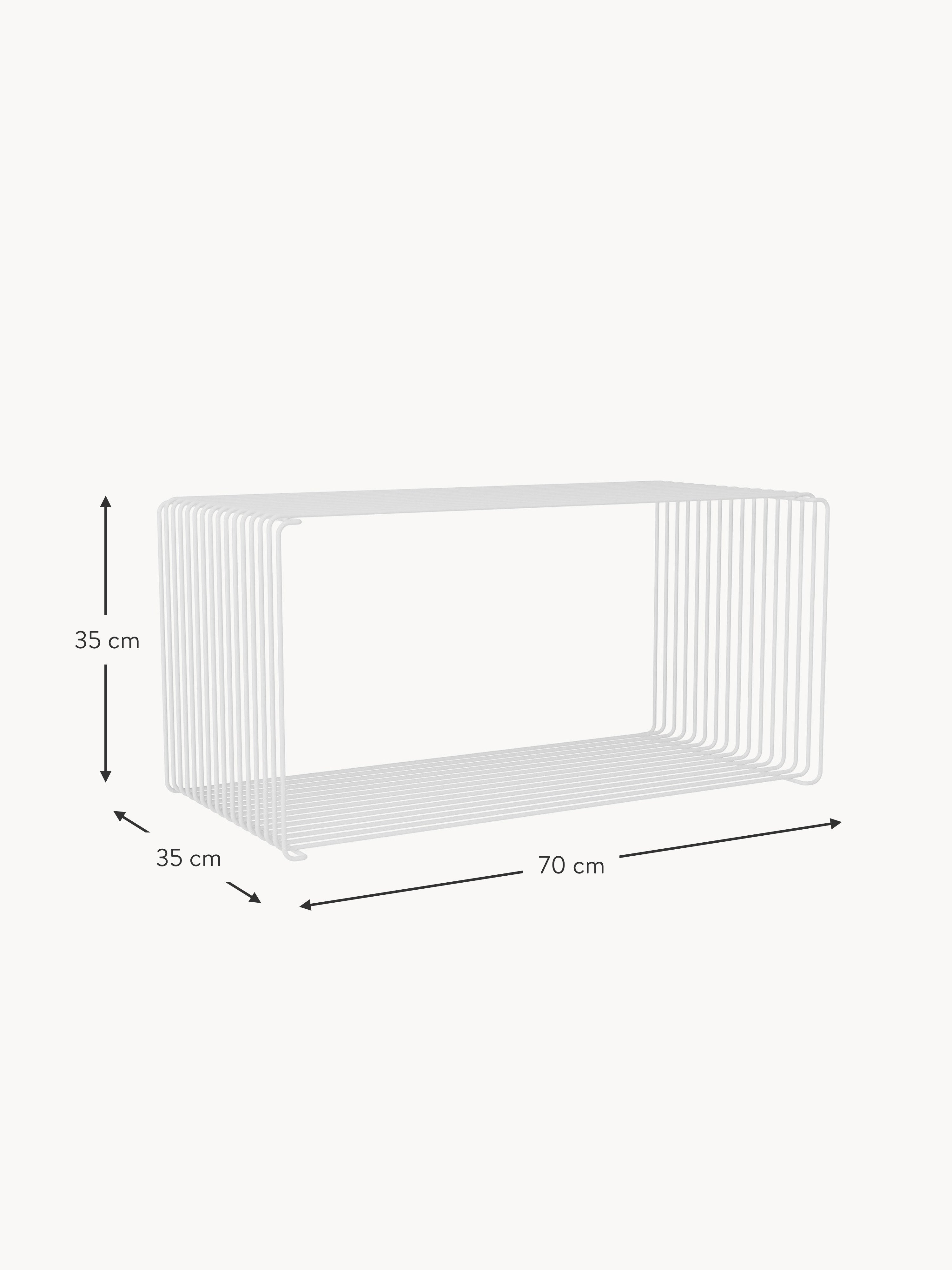 Module Panton Wire Extended for Modular Shelf System, W 70 cm