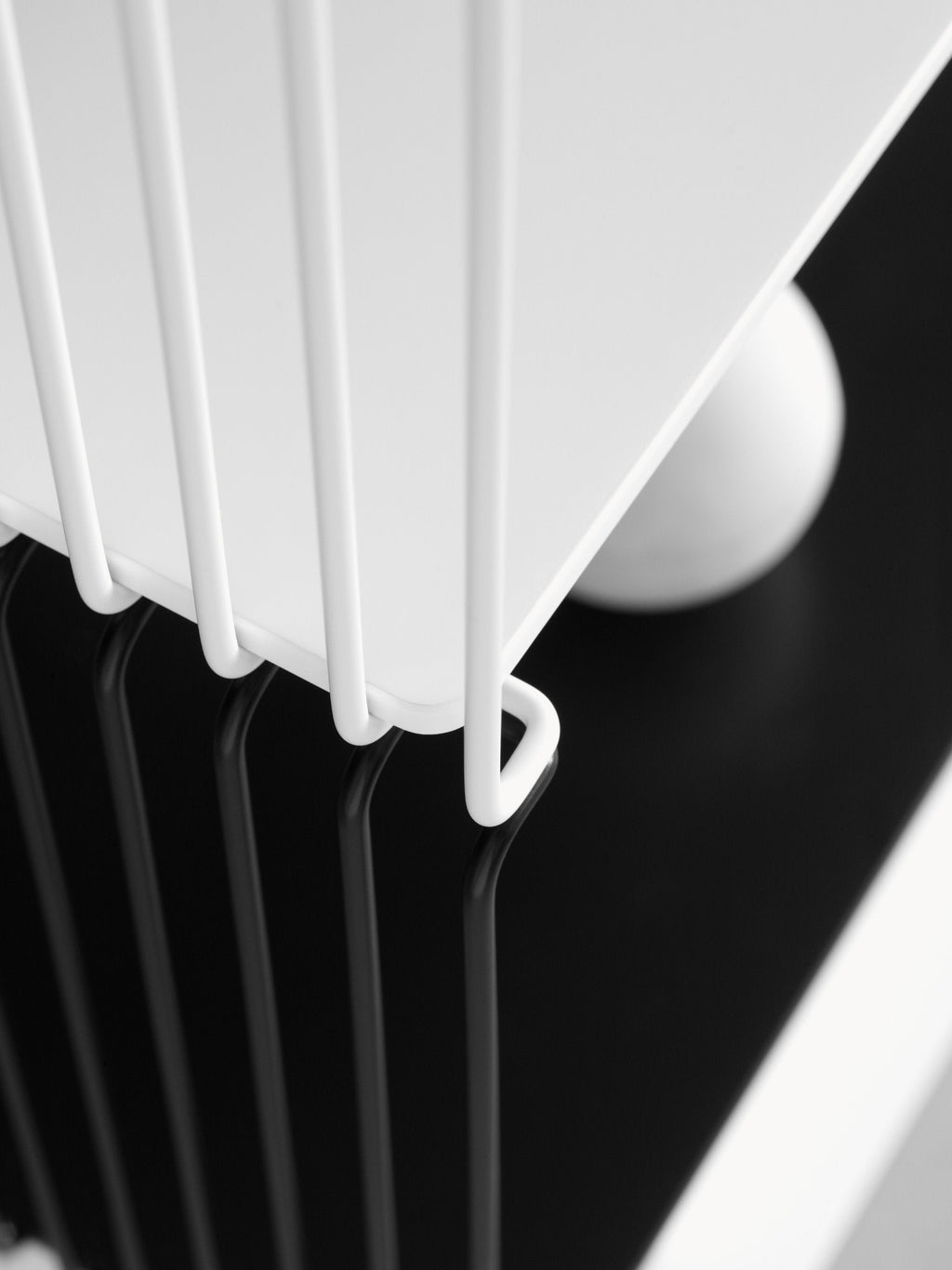 Module Panton Wire Extended for Modular Shelf System, W 70 cm