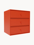 Gallery image 1 - Module Montana Mini 1007 with Drawers for Modular Shelf System