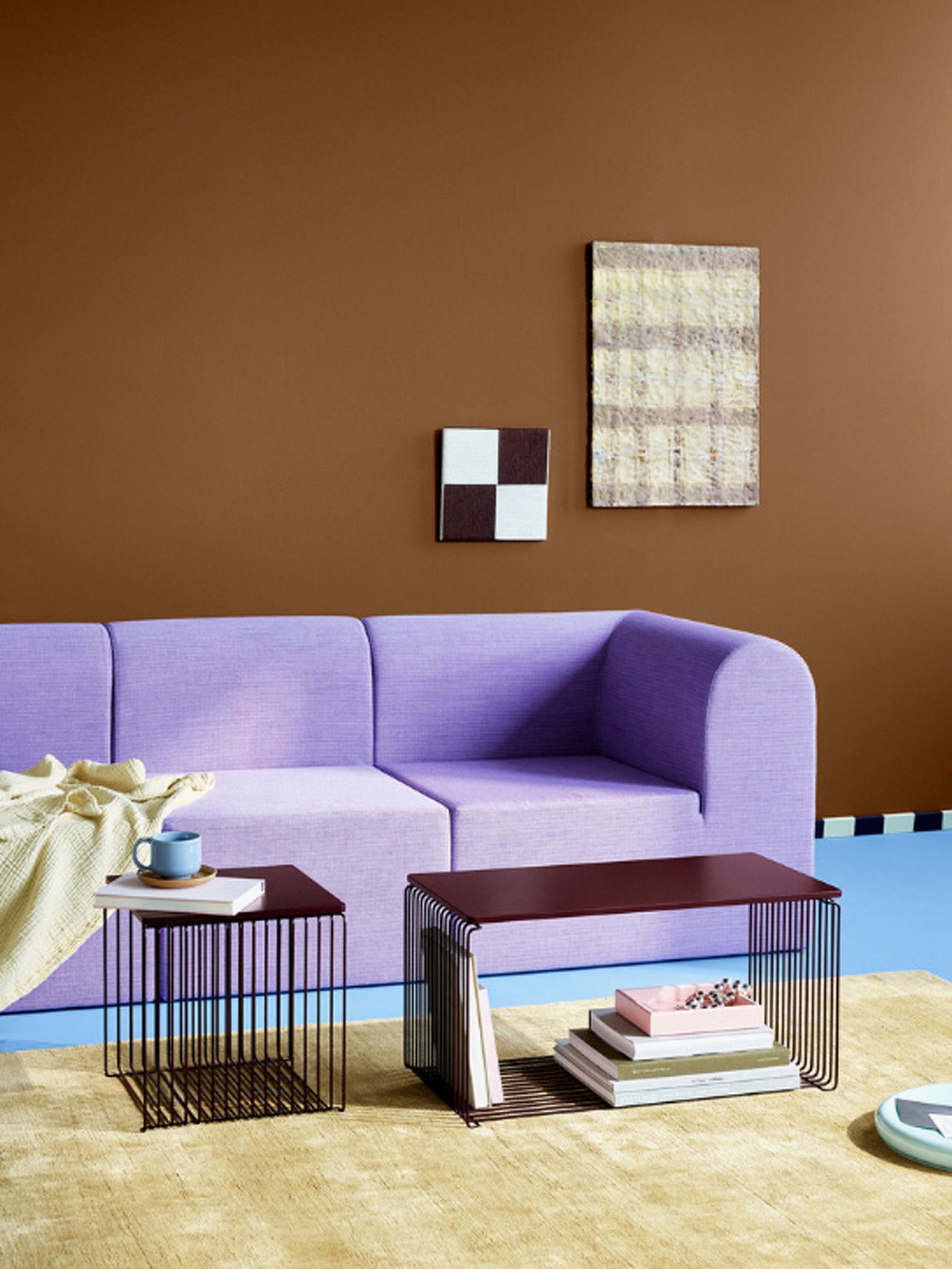 Module Panton Wire Extended for Modular Shelf System, W 70 cm