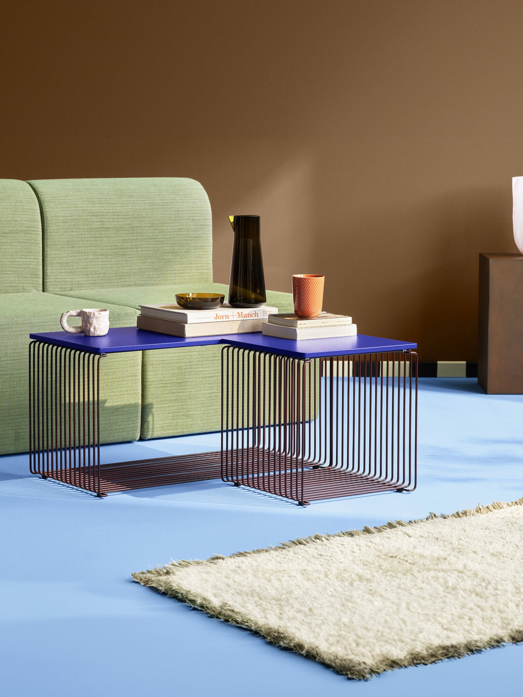 Module Panton Wire Extended for Modular Shelf System, W 70 cm
