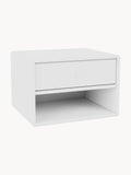 Gallery image 1 - Wall-Mounted Bedside Table Dash with Drawer