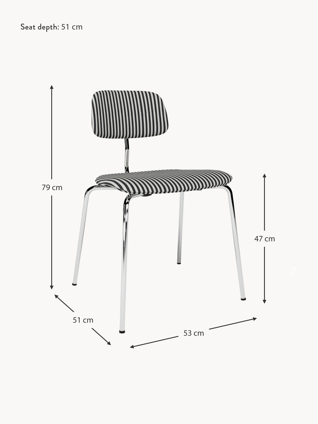 Dining Chair Kevi 2060