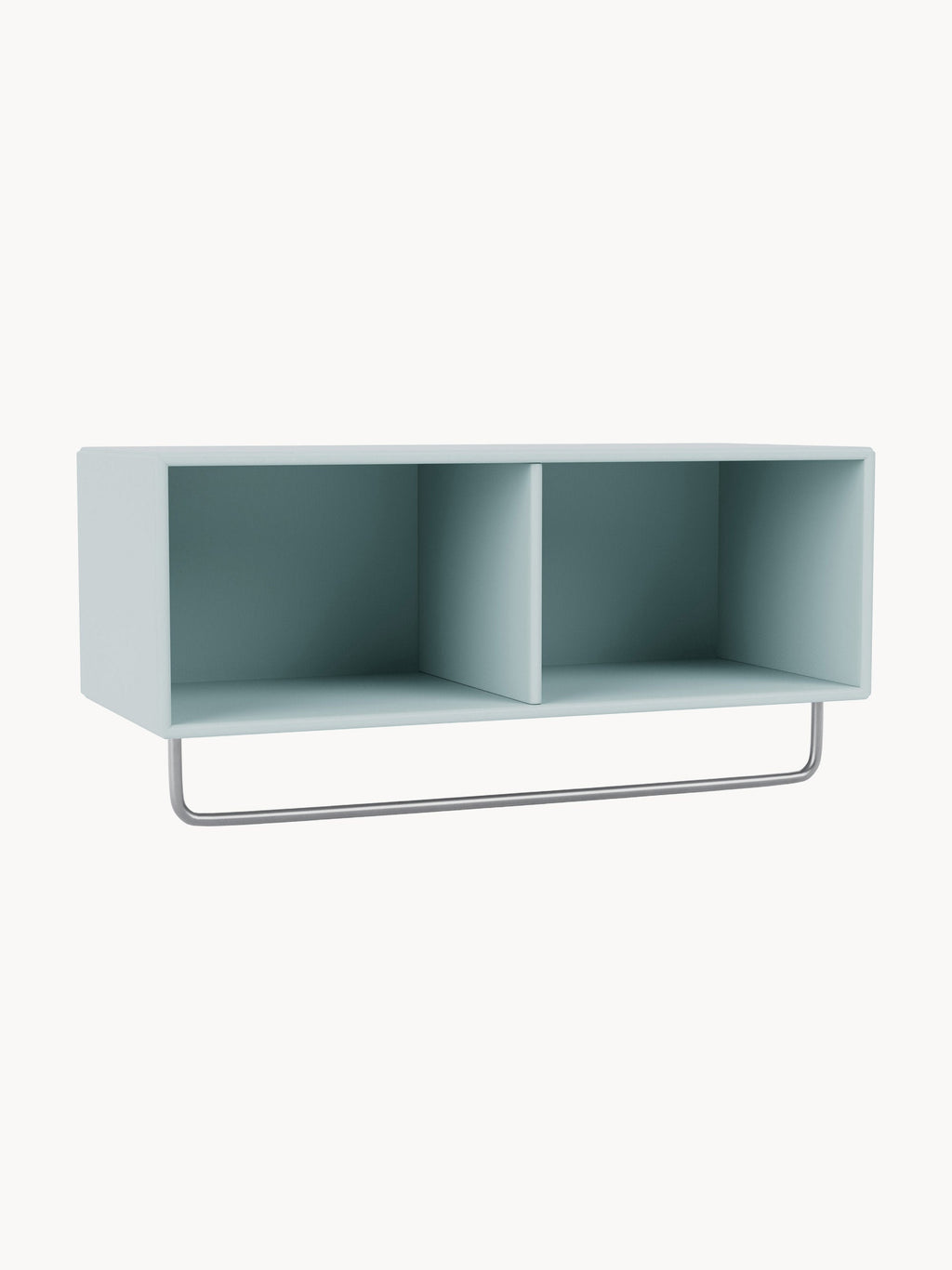 Gallery image 1 - Wooden Wall Shelf Coat with Clothes Rack