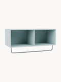Gallery image 1 - Wooden Wall Shelf Coat with Clothes Rack
