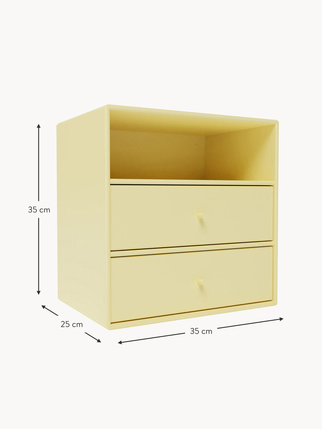 Module Montana Mini 1006 with Drawers for Modular Shelf System