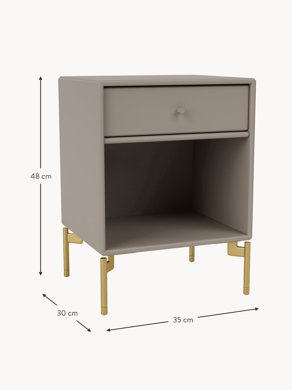 Dream Bedside Table with Drawer