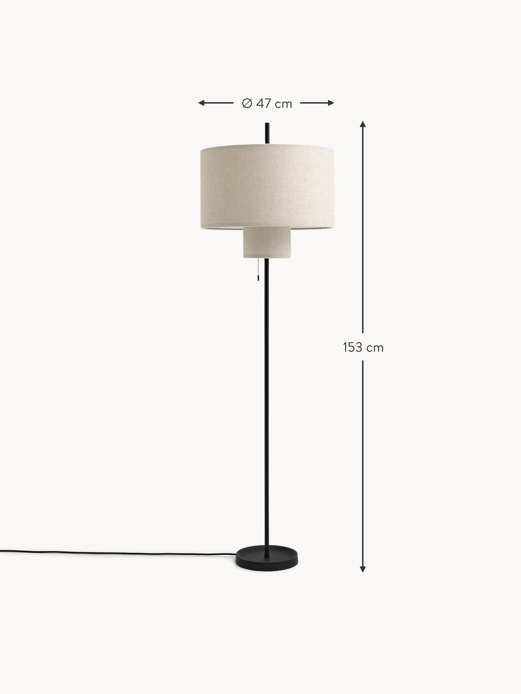 Margin Floor Lamp