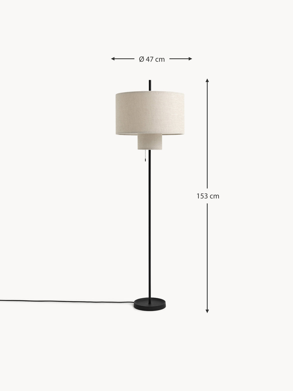 Margin Floor Lamp