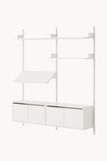 Gallery image 1 - Large Wall-Mounted Shelf Living with Cabinets