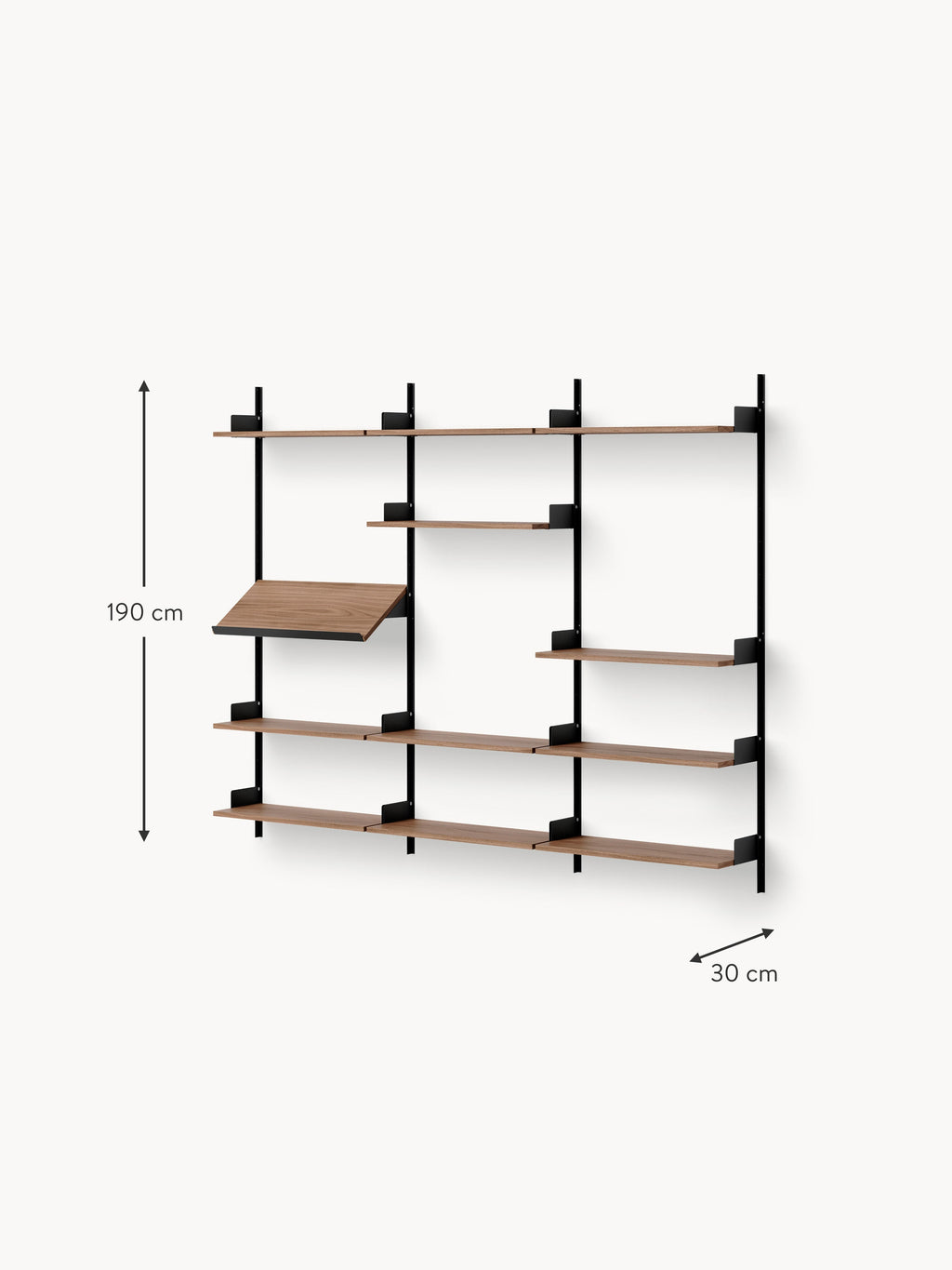 Large Wall-Mounted Shelf 1900