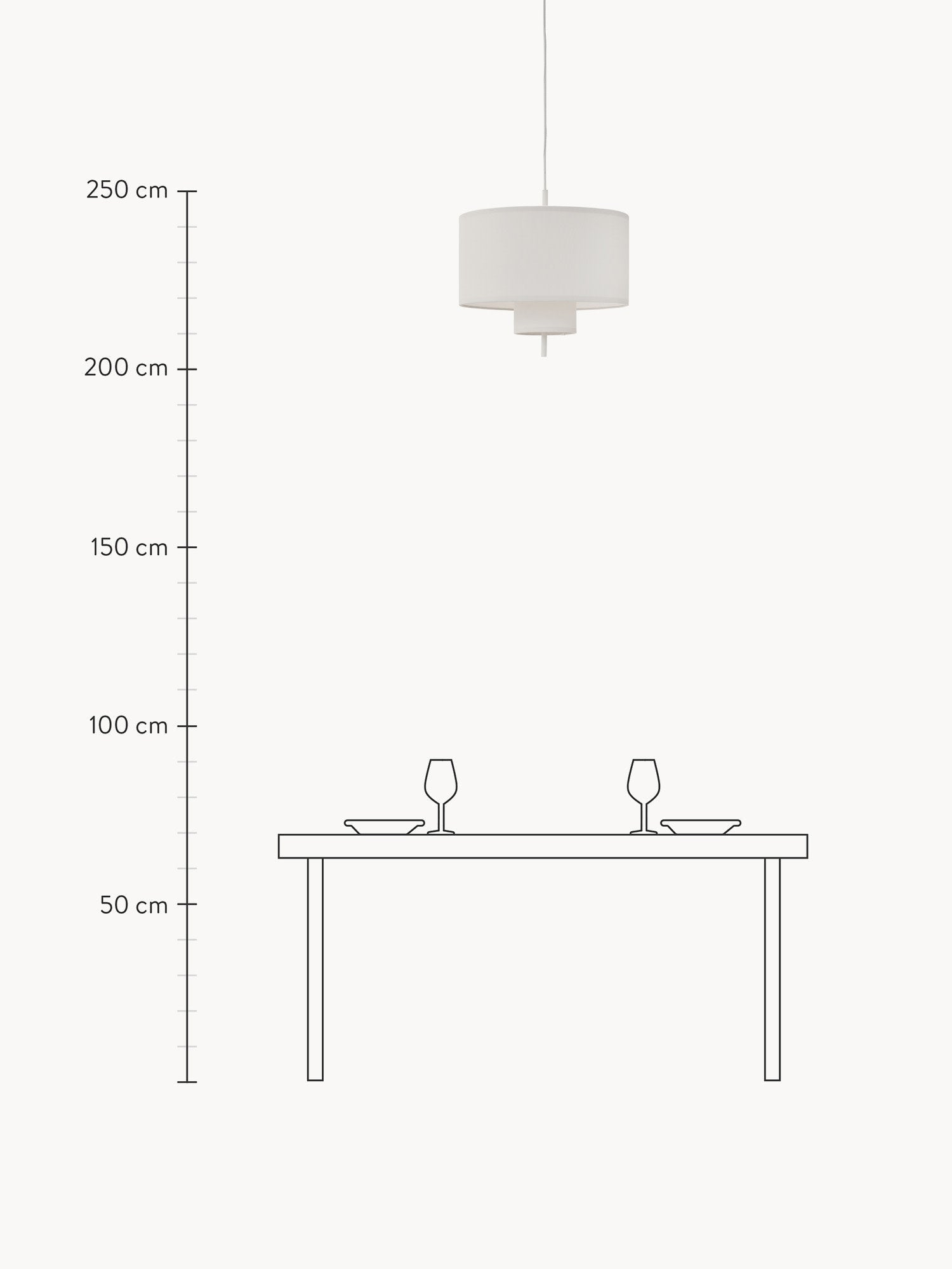 Margin Pendant Light, in various sizes