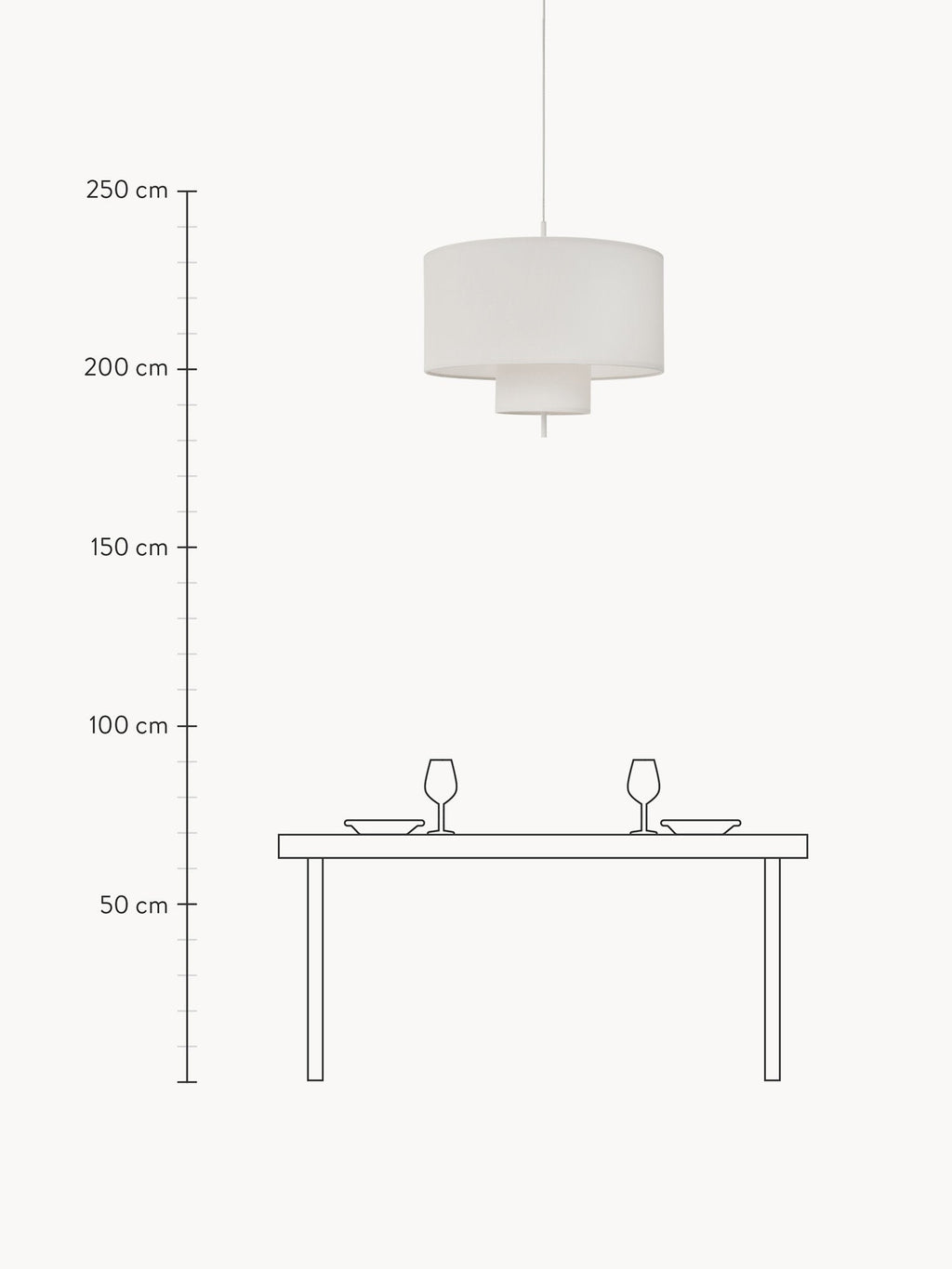 Margin Pendant Light, in various sizes