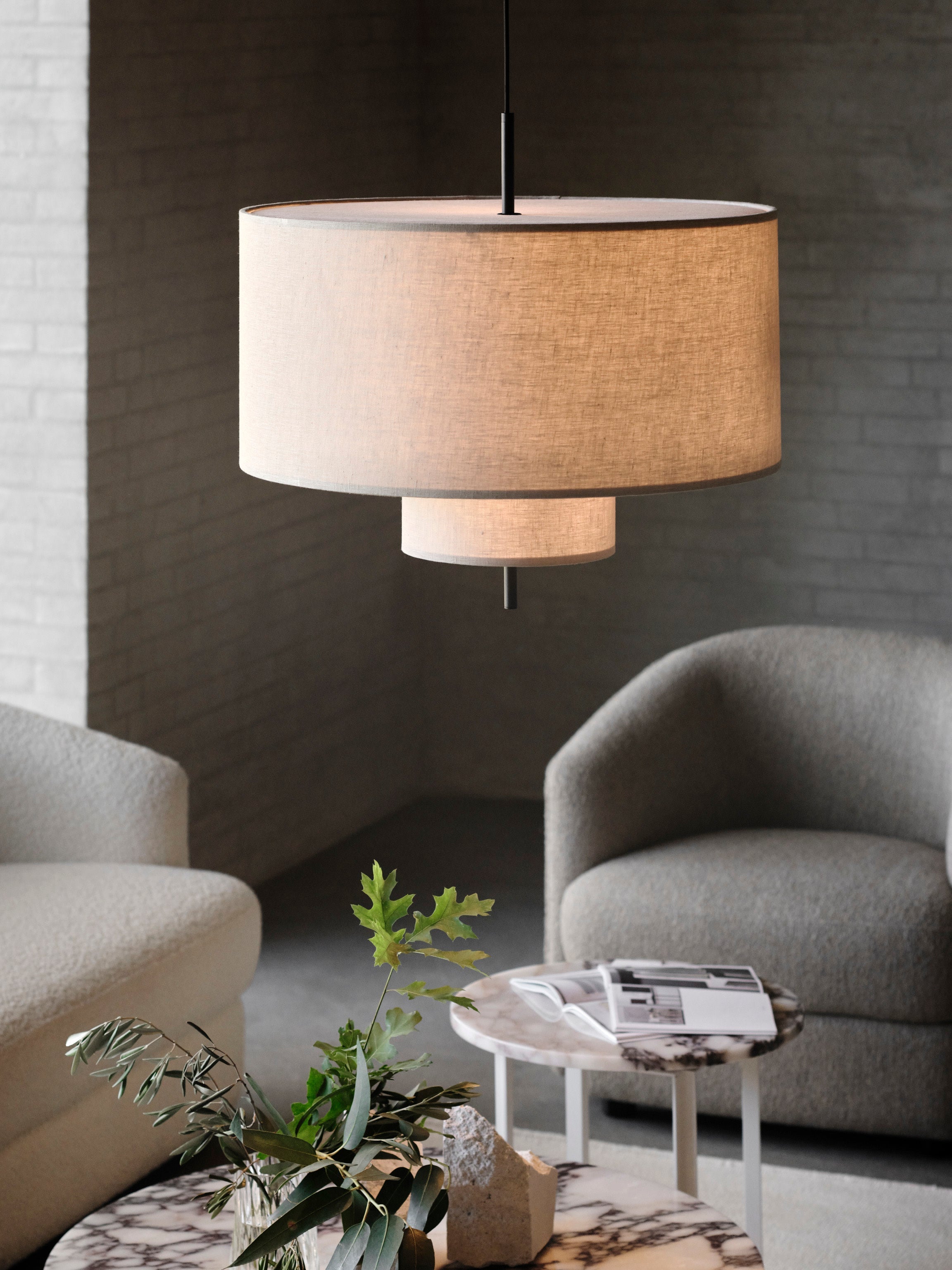 Margin Pendant Light, in various sizes
