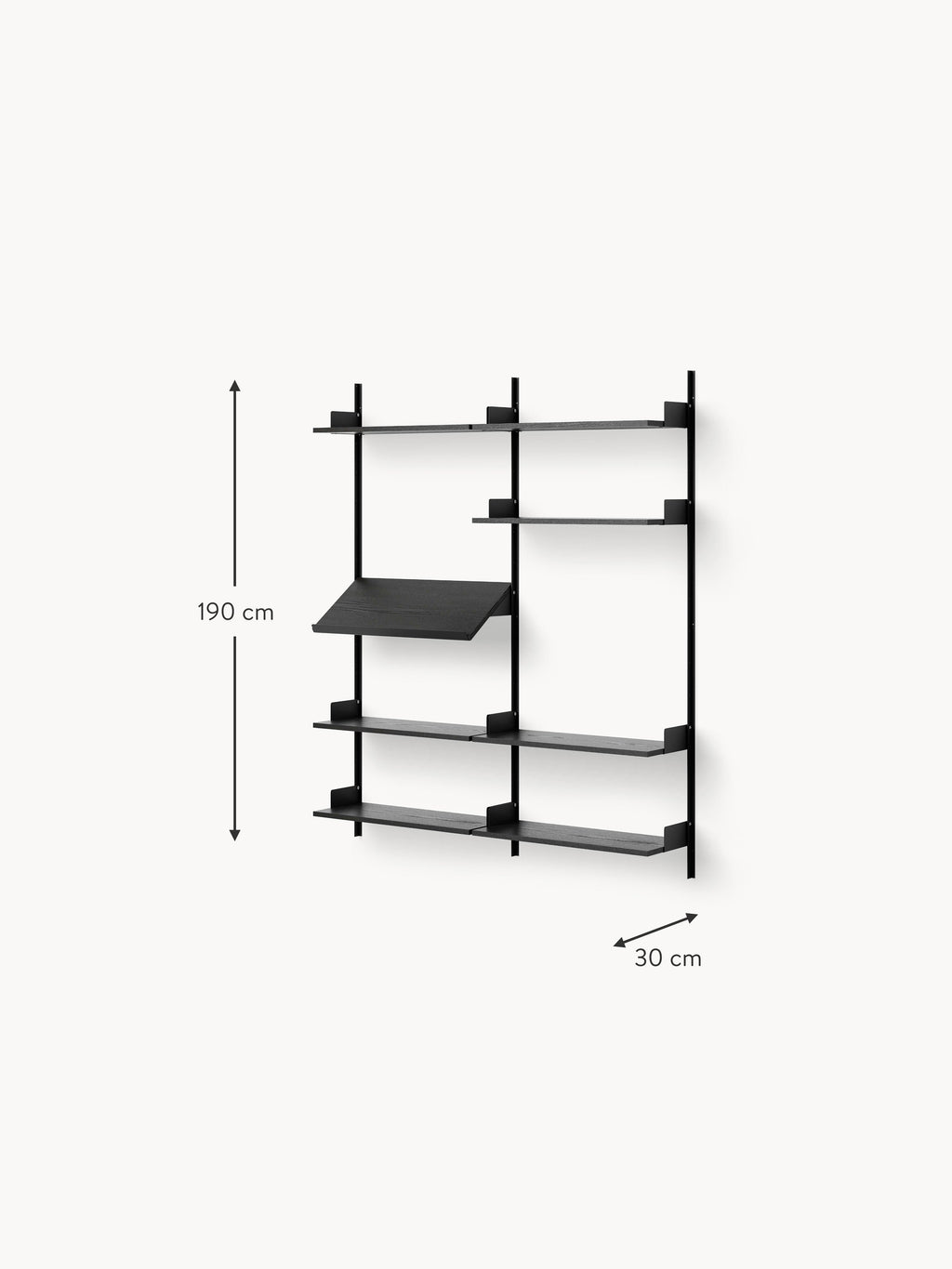 Large Wall Shelf 1900