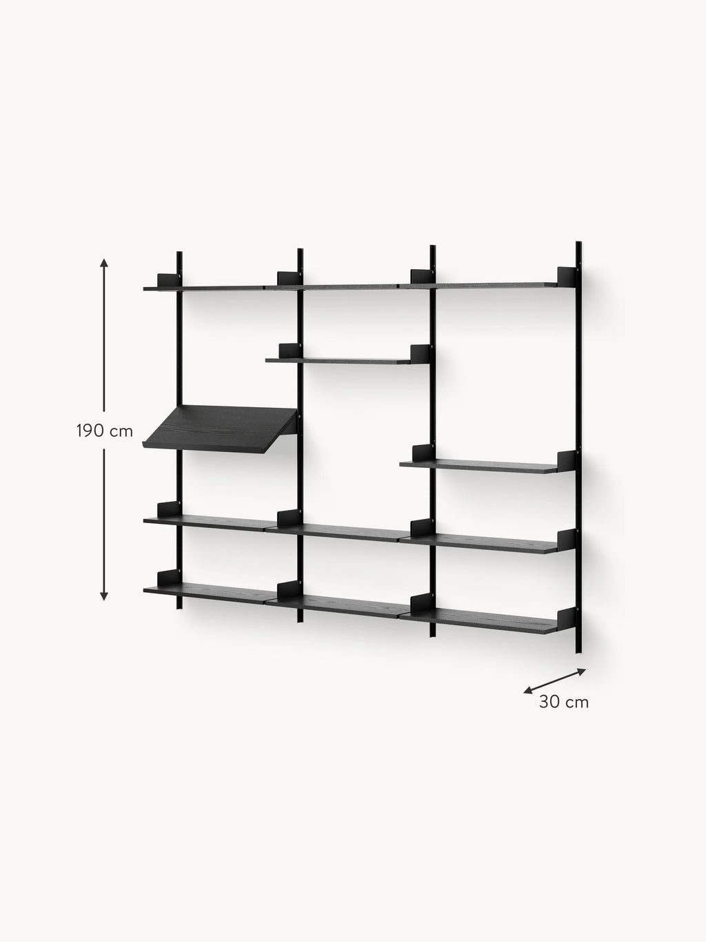 Large Wall-Mounted Shelf 1900