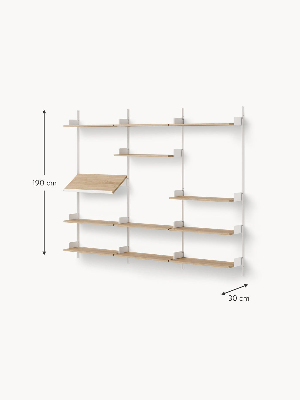 Large Wall-Mounted Shelf 1900